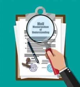 Memorandum of Understanding
